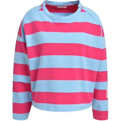L/XL SWEATSHIRT STRIPES female L/XL SWEATSHIRT STRIPES female
