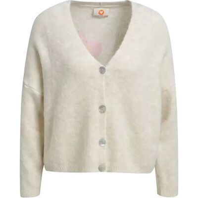 L/XL CARDIGAN KNIT HOPE PRINT female L/XL CARDIGAN KNIT HOPE PRINT female