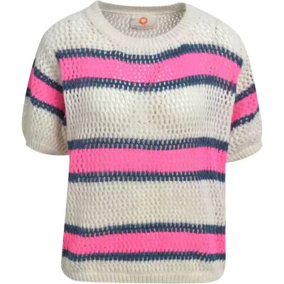 L/XL PULLOVER WITH BIG STRIPES female L/XL PULLOVER WITH BIG STRIPES female