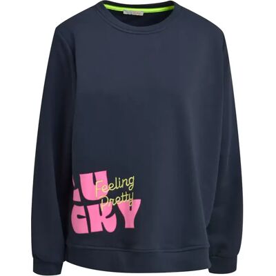 S/M SWEATSHIRT FEELING PRETTY LUCKY PRI female S/M SWEATSHIRT FEELING PRETTY LUCKY PRI female
