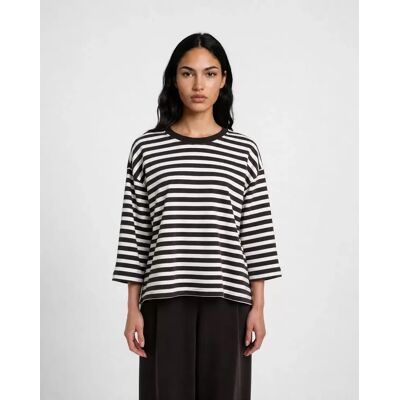 RELAXED SWEAT THREEQUARTER SLEEVES female RELAXED SWEAT THREEQUARTER SLEEVES female
