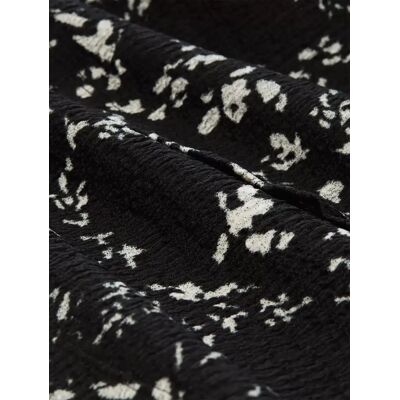 volant skirt with smocking female volant skirt with smocking female