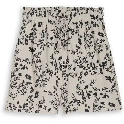 XS loose fit linen shorts female XS loose fit linen shorts female