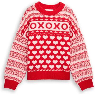 jacquard knit sweater female jacquard knit sweater female