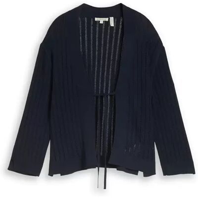 Knit crispy cardigan with bow female Knit crispy cardigan with bow female