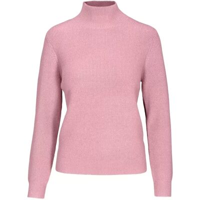 40 Stehbund-Pullover, 1/1 Arm,uni female 40 Stehbund-Pullover, 1/1 Arm,uni female