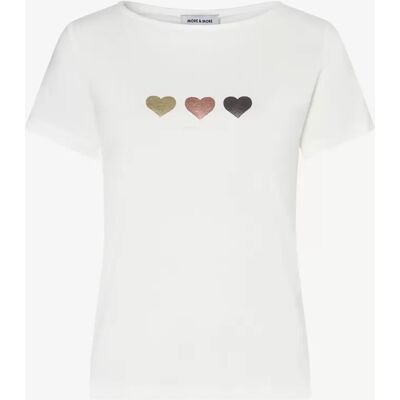 44 Shirt with Print 3 Hearts female 44 Shirt with Print 3 Hearts female