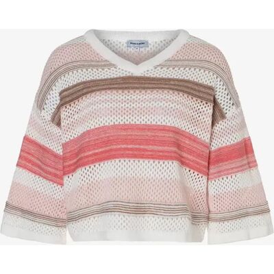 36 Croped Pullover with Stripes female 36 Croped Pullover with Stripes female