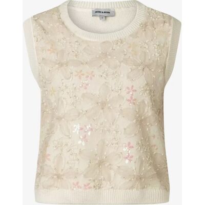 36 Pullover with Glitter Effect female 36 Pullover with Glitter Effect female