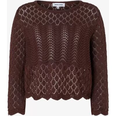 40 Ajour Pullover, 3/4 Sleeve female 40 Ajour Pullover, 3/4 Sleeve female