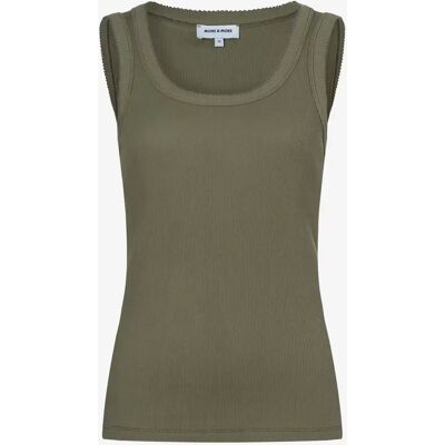 40 Tank Top with Lace-tape female 40 Tank Top with Lace-tape female