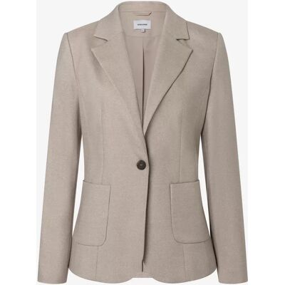 38 Soft Melange Long Blazer female 38 Soft Melange Long Blazer female