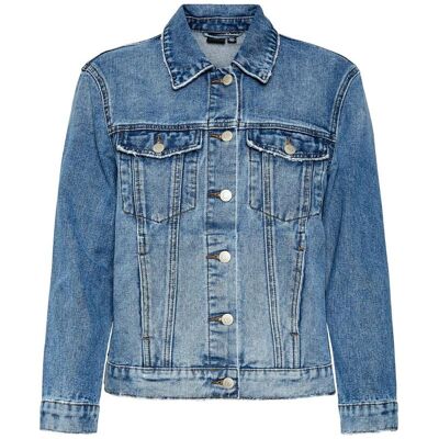 XS VMZORICA LS DENIM JACKET MIX GA NOO female XS VMZORICA LS DENIM JACKET MIX GA NOO female