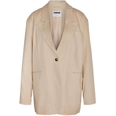 XS NMANNE MILLA LS LINEN BLAZER female XS NMANNE MILLA LS LINEN BLAZER female