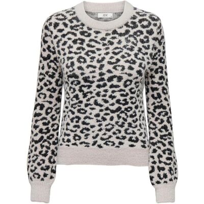 JDYLORRAINE ANIMAL L/S PULLOVER KNT female JDYLORRAINE ANIMAL L/S PULLOVER KNT female