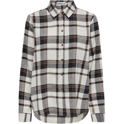ONLFIE LS REG CHECK SHIRT WVN female ONLFIE LS REG CHECK SHIRT WVN female