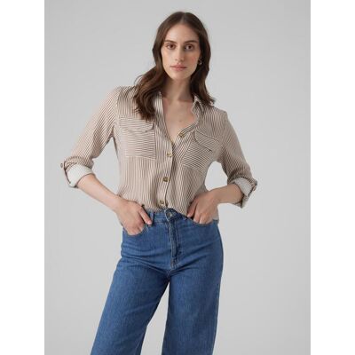 VMBUMPY L/S SHIRT NEW WVN GA NOOS female VMBUMPY L/S SHIRT NEW WVN GA NOOS female