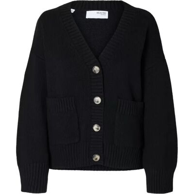 SLFJILLI LS KNIT CARDIGAN female SLFJILLI LS KNIT CARDIGAN female