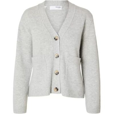 SLFCILLE LS KNIT CARDIGAN female SLFCILLE LS KNIT CARDIGAN female