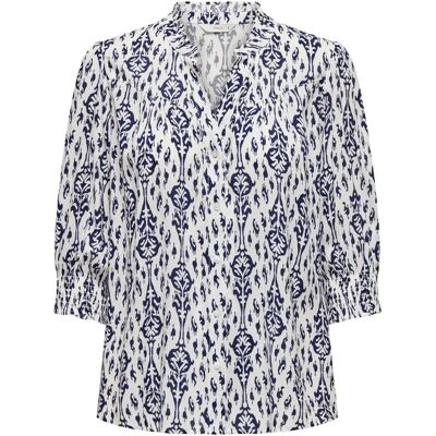 XS ONLRAYA 3/4 SHIRT WVN NOOS female XS ONLRAYA 3/4 SHIRT WVN NOOS female