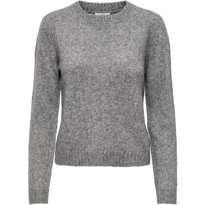 XS JDYSILJA L/S O-NECK PULLOVER KNT female XS JDYSILJA L/S O-NECK PULLOVER KNT female