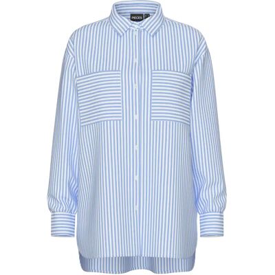 XS PCMELIA LS LOOSE SHIRT WVN NOOS BC female XS PCMELIA LS LOOSE SHIRT WVN NOOS BC female