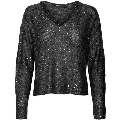 XS VMLEILANI NEW LS V-NECK PULLOVER RE female XS VMLEILANI NEW LS V-NECK PULLOVER RE female