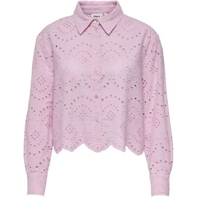 ONLVALAIS L/S SHIRT WVN NOOS female ONLVALAIS L/S SHIRT WVN NOOS female