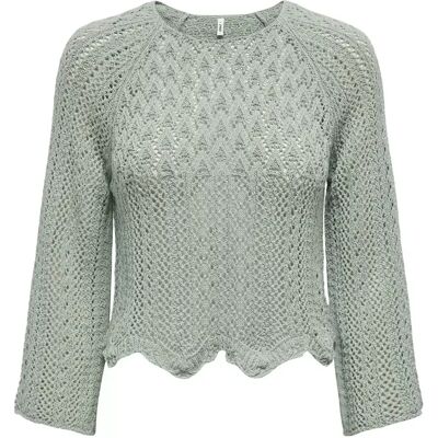 XL ONLNOLA LIFE 3/4 PULLOVER KNT NOOS female XL ONLNOLA LIFE 3/4 PULLOVER KNT NOOS female