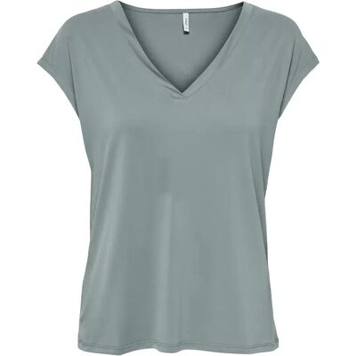 ONLFREE S/S MOD.V-NECK TOP JRS NOOS female ONLFREE S/S MOD.V-NECK TOP JRS NOOS female