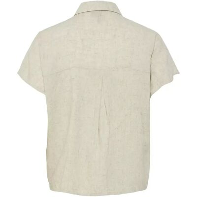 PCPIA SS TIE SHIRT WVN NOOS female PCPIA SS TIE SHIRT WVN NOOS female
