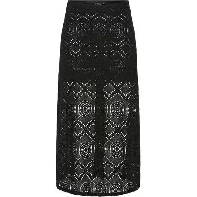 PCSONNIE HW MIDI SKIRT JRS BC female PCSONNIE HW MIDI SKIRT JRS BC female