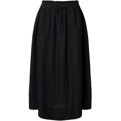 36 SLFLINNA MW MIDI LINEN SKIRT B female 36 SLFLINNA MW MIDI LINEN SKIRT B female