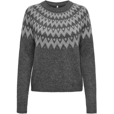 XL ONLFRY LS JQ GLITTER O-NECK CC KNT female XL ONLFRY LS JQ GLITTER O-NECK CC KNT female
