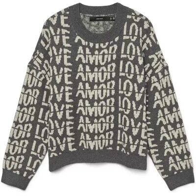 XL VMLOVE LS O-NECK PULLOVER BOO female XL VMLOVE LS O-NECK PULLOVER BOO female