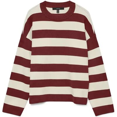 VMSILJE LS O-NECK BOXY PULLOVER NOO female VMSILJE LS O-NECK BOXY PULLOVER NOO female