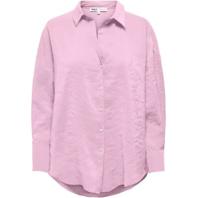 ONLZAZIMA L/S LOOSE SHIRT WVN NOOS female ONLZAZIMA L/S LOOSE SHIRT WVN NOOS female