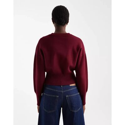 TSBELLE LS O-NECK PULLOVER female TSBELLE LS O-NECK PULLOVER female