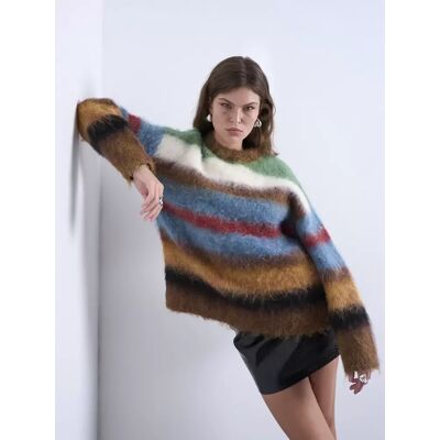 TSKELLY LS FLUFFY PULLOVER female TSKELLY LS FLUFFY PULLOVER female