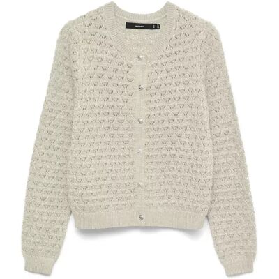 VMJAQUELINE LS O-NECK CARDIGAN BOO female VMJAQUELINE LS O-NECK CARDIGAN BOO female