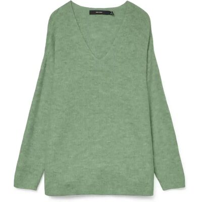 VMCREWLEFILE LS V-NECK BLOUSE NOOS female VMCREWLEFILE LS V-NECK BLOUSE NOOS female