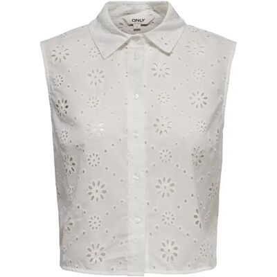 ONLALITHEA SL SHORT EMB SHIRT WVN female ONLALITHEA SL SHORT EMB SHIRT WVN female