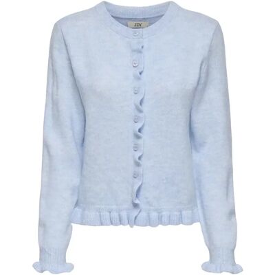 XS JDYLETTY L/S ON FRILL CARDIGAN KNT female XS JDYLETTY L/S ON FRILL CARDIGAN KNT female