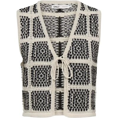 ONLLOA SL STRING CROCHET VEST KNT female ONLLOA SL STRING CROCHET VEST KNT female