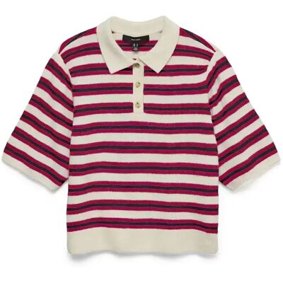 XL VMOCANNA 2/4 POLONECK PULLOVER female XL VMOCANNA 2/4 POLONECK PULLOVER female