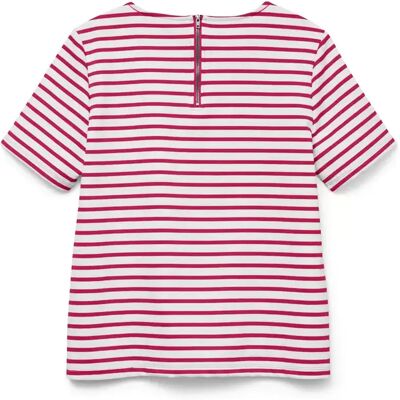XS VMABBY SS ZIP TOP JRS NOOS female XS VMABBY SS ZIP TOP JRS NOOS female