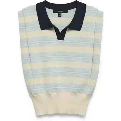VMMUSIC SL POLONECK PULLOVER female VMMUSIC SL POLONECK PULLOVER female