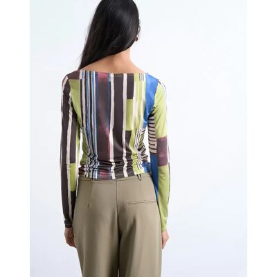 XS TSCAROLINE LS STRIPE TOP JRS female XS TSCAROLINE LS STRIPE TOP JRS female
