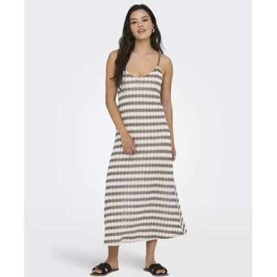 XS ONLEVARA S/L STRIPE DRESS JRS NOOS female XS ONLEVARA S/L STRIPE DRESS JRS NOOS female