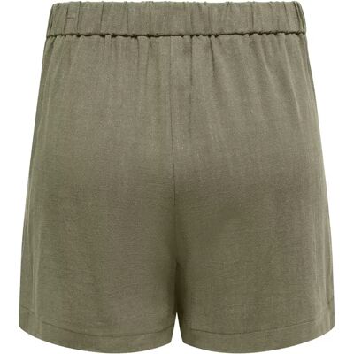XS ONLSIESTA HW SIMPLE LINEN BL SHORTS female XS ONLSIESTA HW SIMPLE LINEN BL SHORTS female
